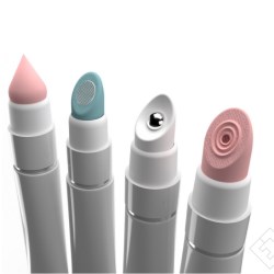 Swipe, Blend, and Shine with Elements Unique Makeup Applicators